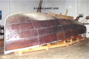 Lapstrake plywood boat plans for amateur boatbuilders